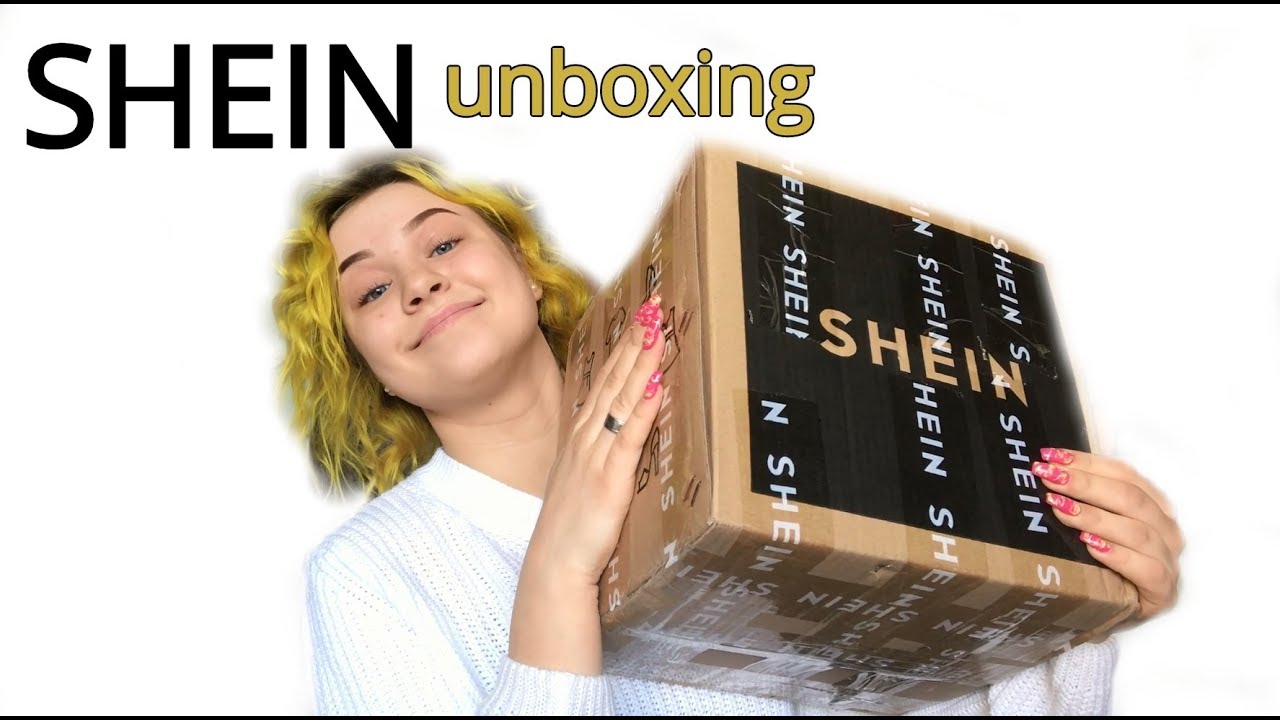 UNBOXING & Review Walking in Clear 6” Wedges + SHEIN, Express