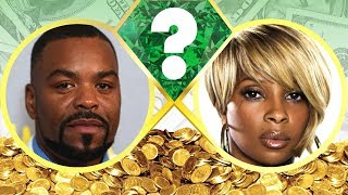 WHO’S RICHER? - Method Man or Mary J. Blige? - Net Worth Revealed! (2017)