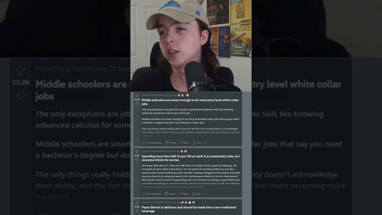 JUDGING REDDIT S MOST UNPOPULAR OPINIONS 
