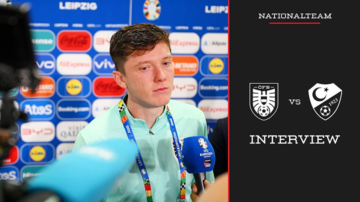Interview mit Michael Gregoritsch | Österreich vs. Türkei 1:2 | UEFA EURO 2024 | Nationalteam