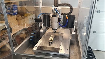 gantry height + steel plate for fixturing - 6040 cnc router linear rail hgr25 upgrade (diy cnc)