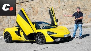 Mclaren 570s spider | prueba / test ...