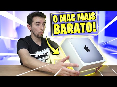 Vídeo: Quanto custa um mini MacBook Pro?