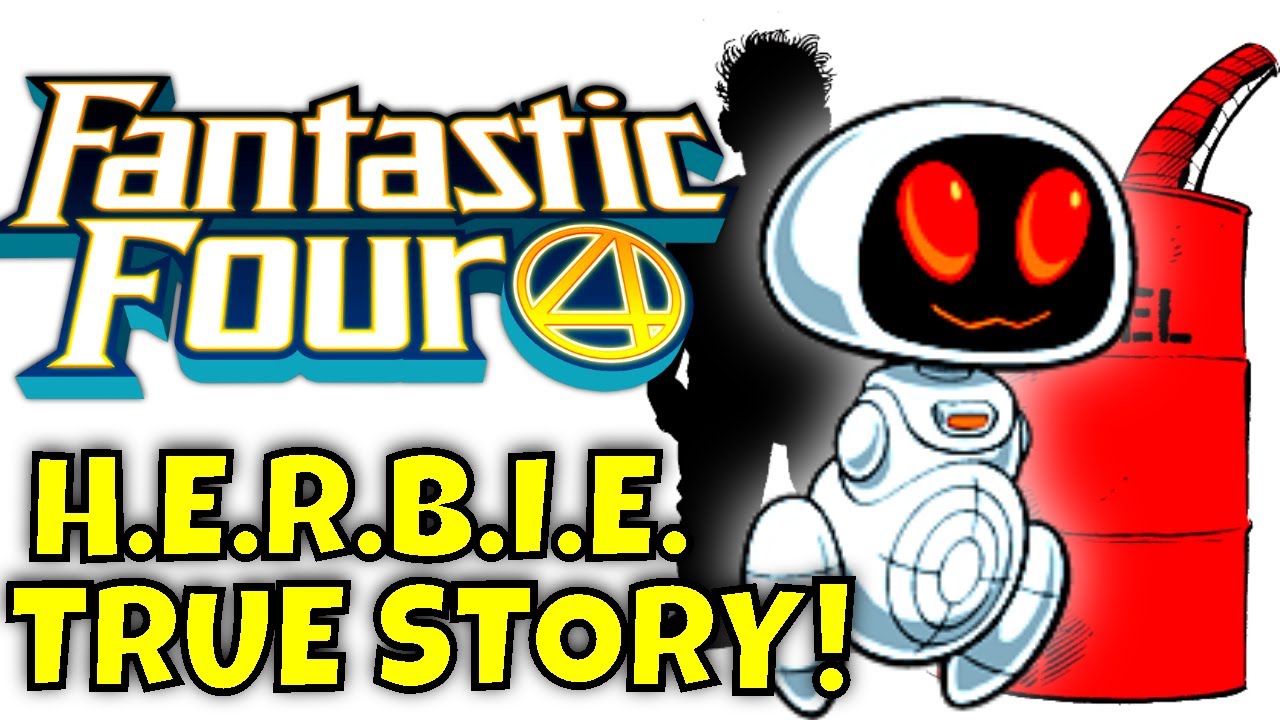 HERBIE The Robot & Fantastic Four The Human Torch Urban Legend