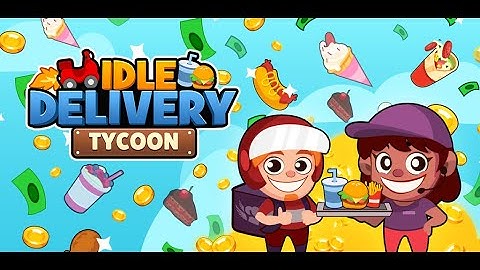 Idle Delivery Tycoon - Merge Restaurant Simulator Trailer