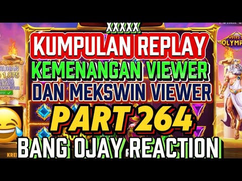 KUMPULAN MAXWIN OLYMPUS TERBESAR HARI ✨ BANG OJAY REACTION ♨️ POLA GACOR OLYMPUS HARI INI