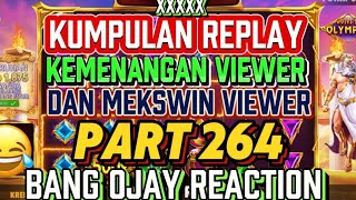 Kumpulan Maxwin Olympus Terbesar Hari  Bang Ojay Reaction  Pola Gacor Olympus Hari Ini