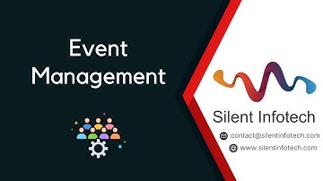 Odoo Event Management | Silent Infotech