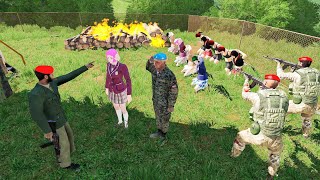 🔴 SHOCKING!! Russian general killed while trying to interrogate Ukrainian girl ARMA 3