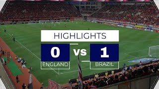 England 0-1 Brazil | All Goals and Highlights | International Friendly Match 2024