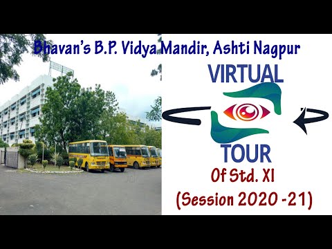 The Launchpad  A Virtual Tour of Std XI BVM Ashti