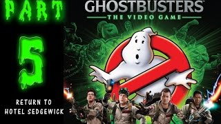 Ghostbusters: The Videogame (2009) - Playthrough Part 5: Return to Hotel Sedgewick (no commentary)
