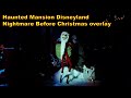Haunted Mansion Holiday at Disneyland | 4K full ride