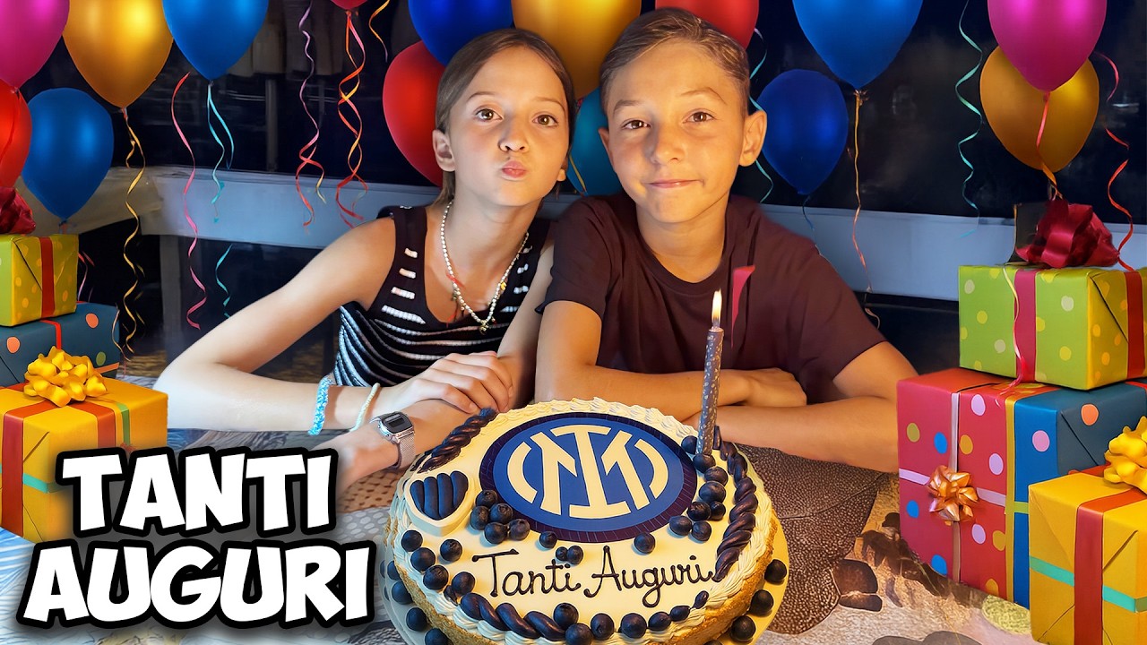 FESTA DI COMPLEANNO A SORPRESA DI FIGLIODIEGO, LA GIORNATA INTERA AL PARCO ACQUATICO,GO KART E TORTA