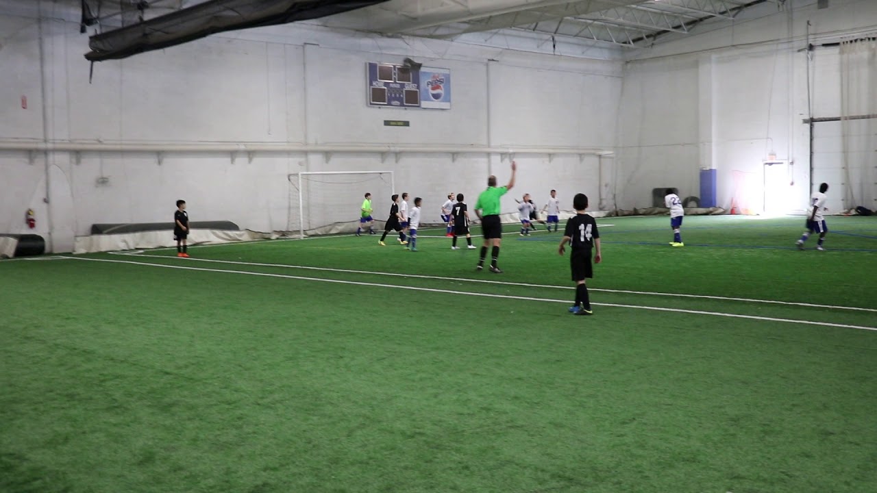 Shrub Oak Soccer Club Tournament Lucas' Goal Shot 1/20/2018 YouTube