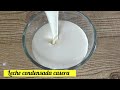 Como hacer leche condensada casera / Helados cremosos