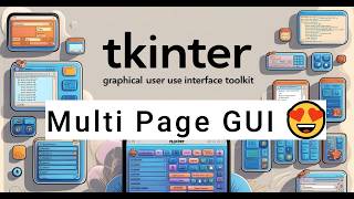 Create Tabs in Python Tkinter 😍 | Notebook Widget Tutorial (Multi-Page GUI) 🔥