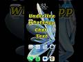 How to WhatsApp Text Underline, Text Format & Style WhatsApp.📱 #underline #textformat #whatsappfont