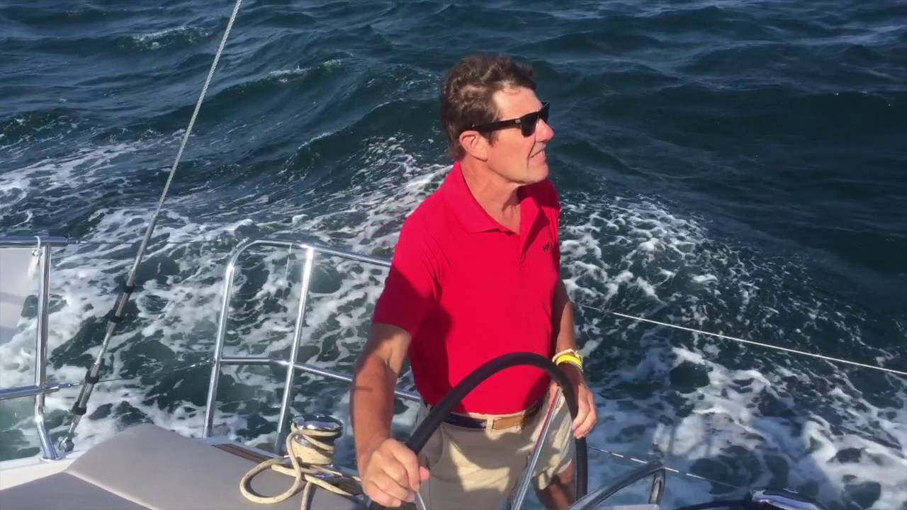 Sailing onboard the new 2016 Jeanneau 58 sailboat By: Ian Van Tuyl
