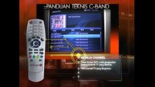 Tips Memasang Dekoder C - Band Orange Tv