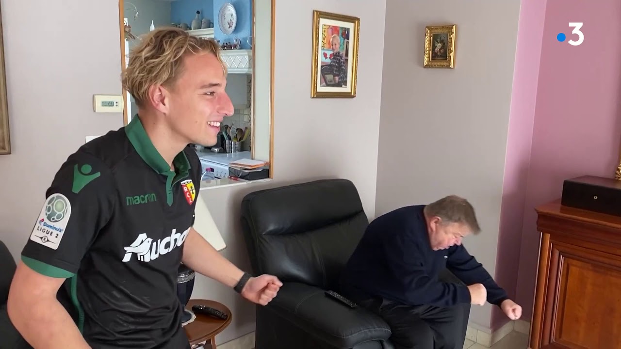 Portrait de Roger Rudynski ex speaker du RC Lens.