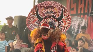 RAMPOKAN SINGO BARONG JARANAN SANJOYO PUTRO LIVE BEKU SEMEN KEDIRI | MANDA AUDIO