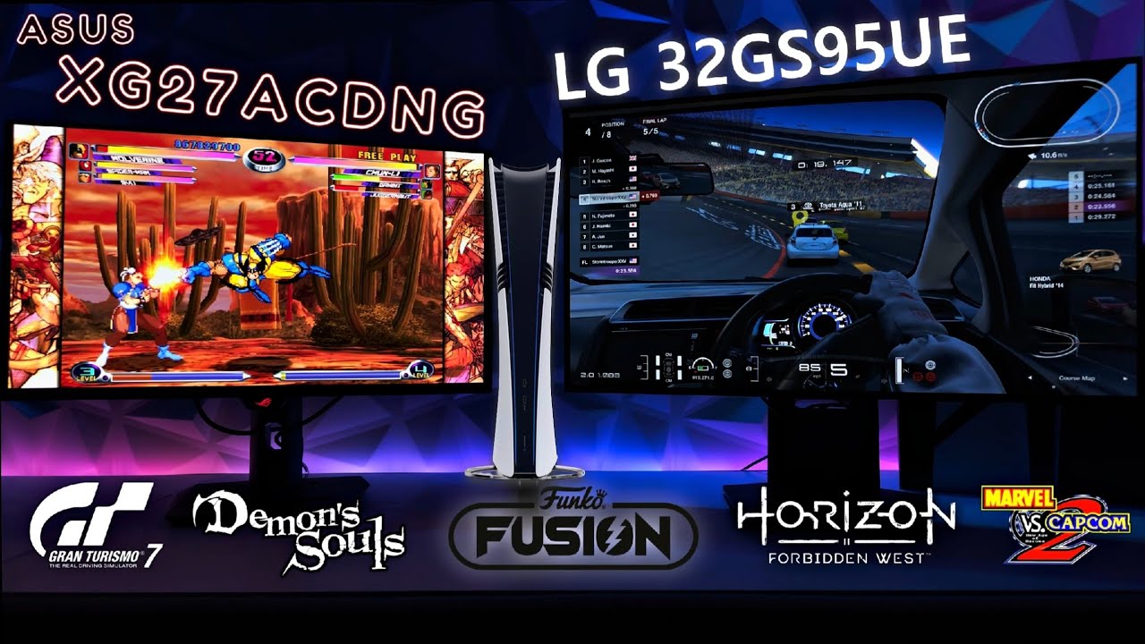 Best OLED Gaming Monitors for PS5 PRO! [ ASUS XG27ACDNG & LG