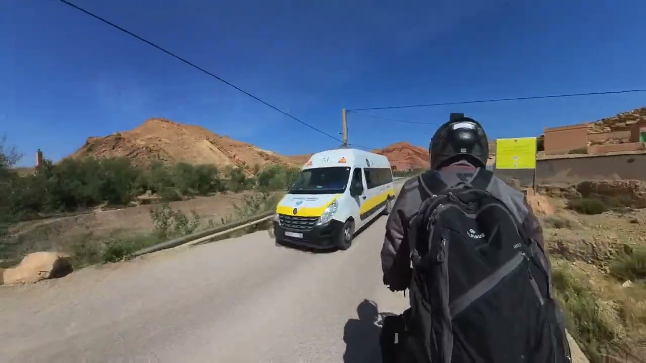 MAROC MOTO 19 au 22 Mai 2025 3ème partie