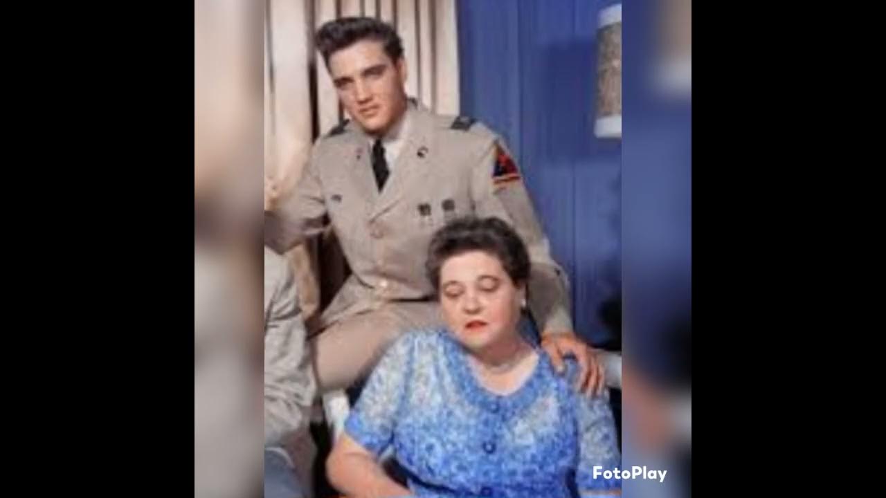 Elvis ..first record.My happiness listen his last song next on here