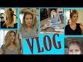 Vlog | Eyebrow Tattoo | Home Hair Color & Style | Desk Building | Jenifer Jenkins