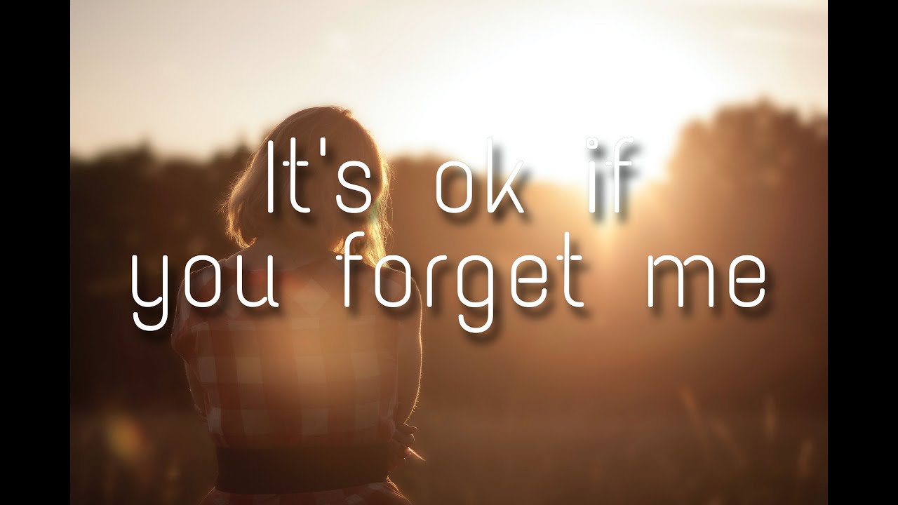 Astrid S - It's OK If You Forget Me (Lyrics)