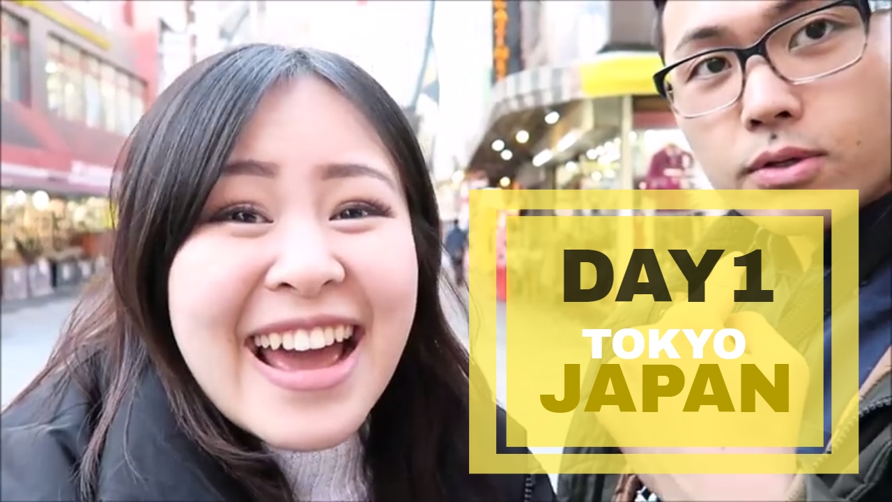 Japan Vlog 1 Flight, 7/11, First day in Tokyo YouTube