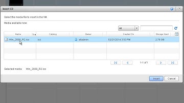 How to install Windows 2008 R2 using VMware vCloud Director 5.5