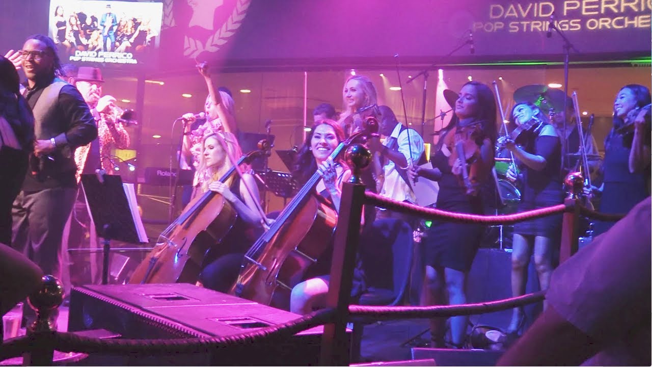 Pop Strings Orchestra 24K Magic Uptown Funk YouTube