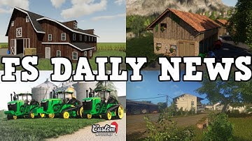 CUSTOM MODDING, BLACKSHEEP MODDING, PLUS NEW MAPS COMING SOON | FS DAILY NEWS | Farming Simulator 19