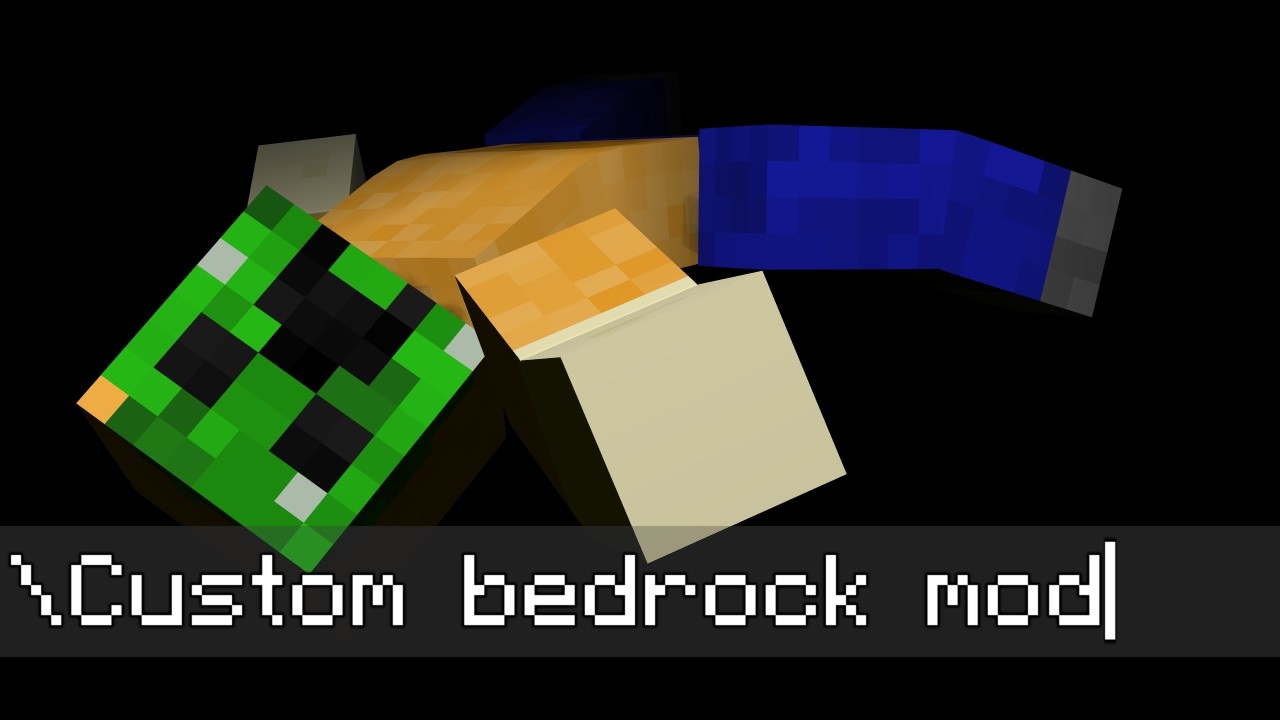 games with friends latter making a minecraft bedrock mod - YouTube