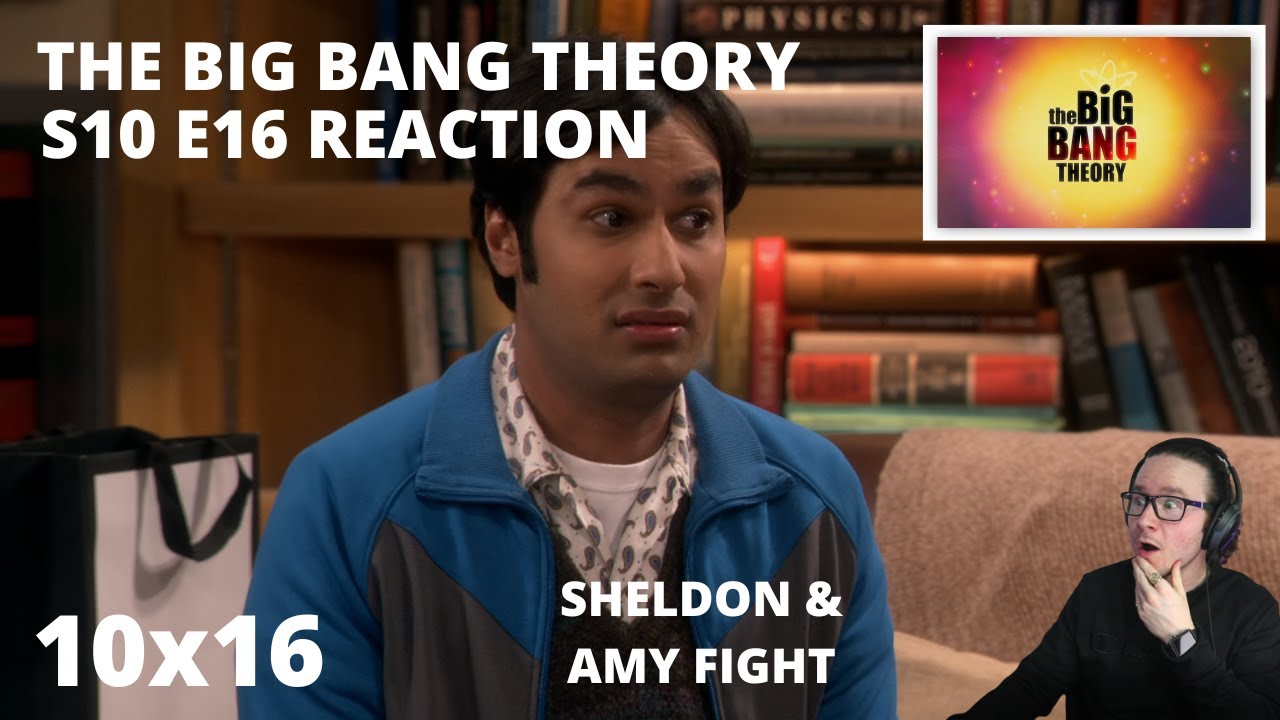 THE BIG BANG THEORY S10 E16 THE ALLOWANCE EVAPORATION REACTION 10x16 ...