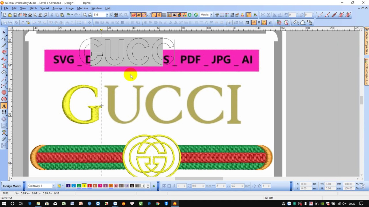 DẠY THIẾT KẾ THÊU P14
