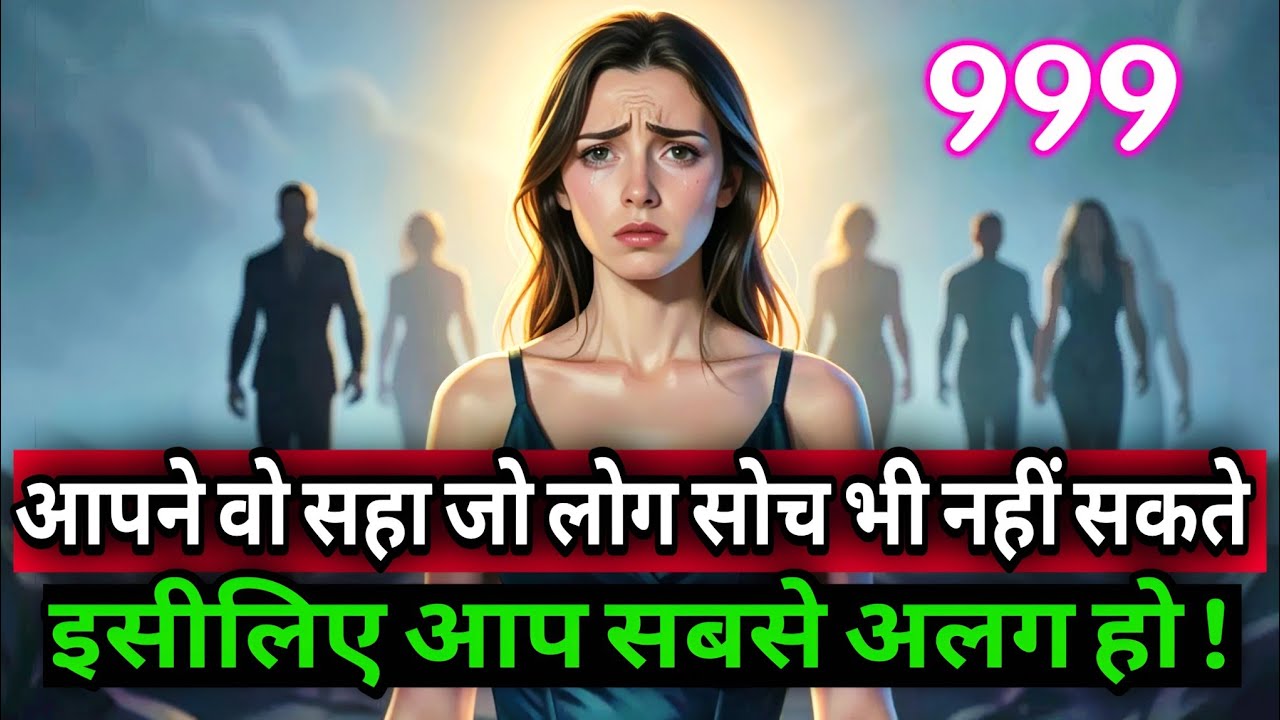 ✅️ जो आपने सहा, वो हर इंसान नहीं सह पाता | इसलिए आप चुने गए हैं 👁️✨️!!