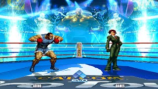Balrog Vs Vanessa Epic Boxing Match
