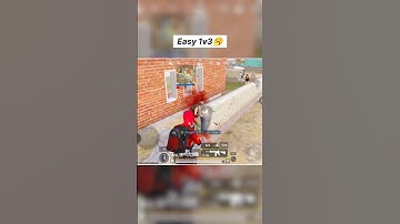 EASY 1v3 CLUTCH🥱#bgmi #pubg #viralshorts #shorts #short #ytshorts #1v3 #1v3clutch