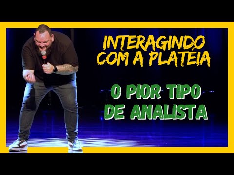 O PIOR TIPO DE ANALISTA [INTERAÇÃO COM A PLATÉIA]