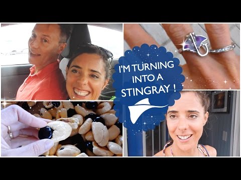 I'M TURNING INTO A STINGRAY