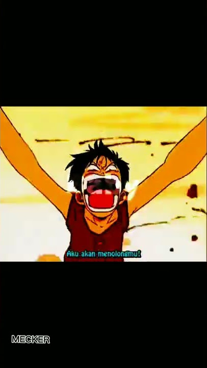 story wa one piece luffy save nami