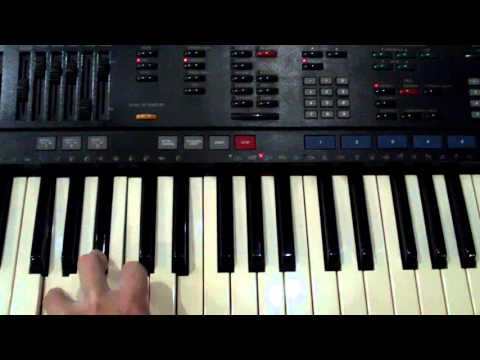 Yamaha PSR-4500 Accompaniment Chord Test