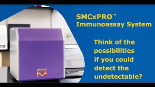 SMCxPRO™ Immunoassay System - is the 2nd generation instrument supporting SMC™ technology assays.
