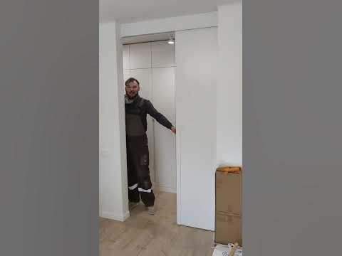 раздаижная перегородка - YouTube