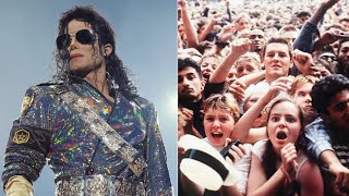 How Michael Jackson Made Fans Go Wild and Faint Purely By Standing Still for Several Minutes