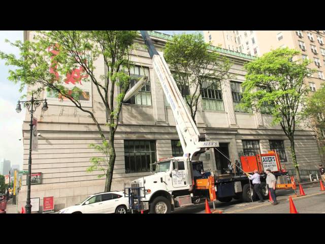 Massive Picasso Curtain Finds Home At New York Historical Society
