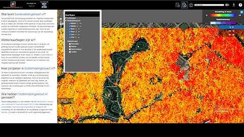 Bodemdalingskaart 2. 0 Demo